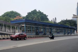 Steel - Perbaikan Halte Kuningan Timur - PT. Adhi Karya