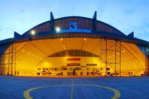 Steel - Perbaikan Pintu Hanggar Skadron 45 - Kementrian Sekretaris Negara RI